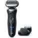 BRAUN �V���[�Y7 �[�d���V�F�[�o�[ 72-N1500s �u���b�N �d�C�V�F�[�o�[ �u���E��