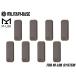 H2570DM MILITARY BASE M-LOK тонкий покрытие KIT type1