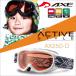 [ самая низкая цена "Challenge" ] 2016 NEW модель Axe AX250-D WT Kids сноуборд защитные очки AXE защитные очки от снега 2015-2016