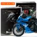  Suzuki GSX-8R SUZUKI мотоциклетный чехол мотоциклетный чехол толстый жаростойкий водонепроницаемый ультрафиолетовые лучи обратная сторона ворсистый противоугонное трещина трудно дождь снег желтый песок [LL размер ]