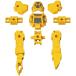  Bandai Spirits 30MM 1/144 OP-15 особый работа для опция armor -[labioto для / желтый ]. покупка 