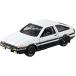  Takara Tommy Tomica Tomica premium unlimited 01 инициалы D AE86 Trueno ( Fujiwara . море ) ( коробка ) миникар 