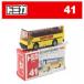  Takara Tommy Tomica 1/145 Isuzu super High Decker автобус HATO BUS( желтый / красный коробка / сделано в Японии ) [ Tomica No.41]