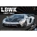  Aoshima 1/24 Liberty walk No.19 LB Works Lamborghini Aventador Limited Edition Ver.1 пластиковая модель . покупка 