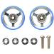  Tamiya Mini 4WD upgrade parts GP No.449 17mm pra кольцо есть aluminium подшипник ролик 15449