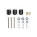  Tamiya Mini 4WD upgrade parts High Mount камера stabi комплект ( черный ) 15528