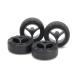  Tamiya Mini 4WD upgrade parts No.543 super X*XX super твердый малого диаметра узкий галстук ya(24mm) &amp; карбоновый усиленный колесо (3шт.@ спица ) 15543