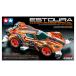  Tamiya Mini 4WD 1/32 Mini 4WD специальный проект товар ( механизм ) Est u-la clear orange специальный (MA шасси ) Tamiya * Event место проведения ограничение 95691. покупка 