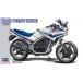  Hasegawa 1/12 Honda VT250F (MC08) (1984) пластиковая модель BK14