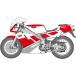  Hasegawa 1/12 BK17 Yamaha TZR250 (3MA) 1989 пластиковая модель BK17 ( мотоцикл ) новый товар BK17. покупка 
