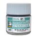 GSIkre мужской HUG01 водный Gundam цвет RX-78-2 Gundam белый 10ml для макета краска HUG01. покупка 