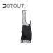 DOTOUT/ точка наружный команда bib Short (310) черный - светло-серый трико 