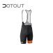 DOTOUT/ точка наружный команда bib Short (311) черный - orange трико 