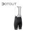 DOTOUT/ точка наружный команда bib Short (315)(pad DOT PRO) черный - черный трико 