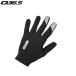 Q36.5 Dottore Long Fingers Gloves Black велоспорт перчатка 