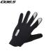 Q36.5 Hybrid Gloves Black велоспорт перчатка 
