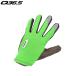 Q36.5 Hybrid Gloves Green Fluo S размер велоспорт перчатка 