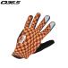 Q36.5 Hybrid Gloves Check Poppy Orange велоспорт перчатка 