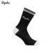 Rapha черновой .Logo велоспорт носки Black