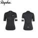 Rapha черновой .Corewi мужской велоспорт джерси Black/White
