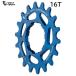 WolfTooth Wolf toe sAluminum Single Speed Cog 16t Blue