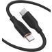 Anker PowerLine III Flow USB-C &amp; USB-C cable 100W Galaxy iPad Pro MacBook Pro/Air all sorts correspondence 1.8m midnight black 