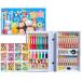tsumtsum.... комплект канцелярские товары комплект 42 вид Art set канцелярские товары наклейка 1 листов есть .... комплект .... комплект цвет .... мелки канцелярские принадлежности комплект 