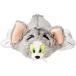  Tom . Jerry Tom мягкая игрушка фигурка сумка пенал NICIniki примерно 28cm кисть коробка школа кисть inserting бардачок товары игрушка новый товар * немедленная уплата 