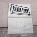 CLARK FOAM стикер ( Clarke пена HOBIE хобби )L
