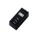 【ELECOM(エレコム)】直挿しタイプ USBタップ 電源タップ USB付USBポート×3 AC×1 ブラック黒 MOT-U05-2132BK [▲][EL]