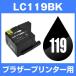 �֥饶�� brother MFC-J4910CDW MFC-J4810DN DCP-J4215N DCP-J4210N MFC-J4510N ���� LC119BK �ߴ����� �֥�å�