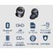 ���C�����X�C���z�� Bluetooth iphone ������ �R���p�N�g �h�� �����y�A�����O ���o�C���o�b�e���[ �������� ���� �C���z�� �}�C�N Android iPad �^�b�`���� �֘A�摜2