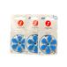  hearing aid battery signia(signia) PR44 (675) 3 pack blue 