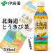 . глициния . Hokkaido .. просо чай 500ml Hokkaido . земля производство сувенир пластиковая бутылка напиток .. предмет кукуруза 