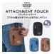  man da Lynn Brothers Attachment Pouch. прогулка сумка плечо дорожная сумка установка возможность мелкие вещи . compact место хранения смартфон ключ легкий в использовании ремень петля имеется 