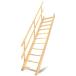 [ широкая ступень ] Северная Европа производство из дерева loft лестница .. лестница bed рука . имеется сборка тип нет покраска DOLLE(do-re)