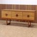  буфет Vintage Англия широкий грудь из дерева retro Mid-century 