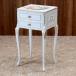  боковой грудь Vintage Англия белый Olympus Furniture of London из дерева retro Mid-century Северная Европа 