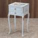  боковой грудь Vintage Англия белый Olympus Furniture of London из дерева retro Mid-century Северная Европа 