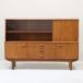  шкаф порт дерево фурнитура Portwood funiture Vintage буфет retro щеки Mid-century 