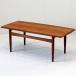  центральный стол Дания Vintage low стол Mid-century 