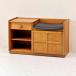  телефон bench NATHANnei солнечный Англия кожа сиденье Mid-century 1970s