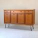  буфет шпилька нога satokli поток шкаф Англия SUTCLIFFE OF TODMORDEN retro Mid-century 
