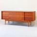  буфет White&Newton Vintage Англия шкаф Drop down дверь Mid-century 