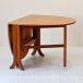  торцевая дверь нога стол ParkerKnoll Parker no-ru Vintage обеденный стол складной стол NATHAN