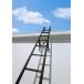 YKKAP wall экстерьер aluminium лестница ek старт LAP II комплект товар : одиночный модель [ ширина 430mm× высота 3375mm]. ширина :200mm YKK стена установка лестница .. лестница 