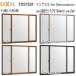 LIXILץ饹 Υ١ 㤤 3[ʣإ饹] Ʃ4mm+Ǯꥢ3mm饹[30014000mm߹10011400mm]