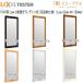 LIXIL Imp lasFIX окно . слой стекло .. зеленый type 4mm+ прозрачный 3mm стекло :[ ширина 200~500mm× высота 1901~2450mm]