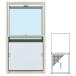 YKKAP опция окно рама оборудование орнамент окно эпизод NEO: верх и низ скользящий москитная сетка [ одна сторона вверх ниже для окна ][ ширина 676mm× высота 608mm]