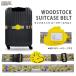  Woodstock ремень OTf линзы серый SNOOPY чемодан ремень PEANUTS товары 